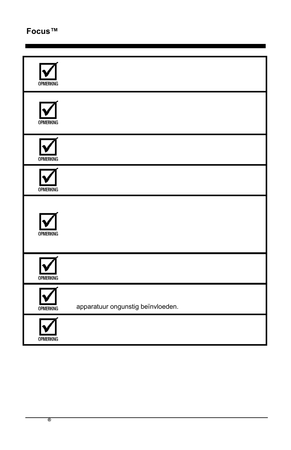 Focus™ nl | AirSep MN172-1 User Manual | Page 287 / 502