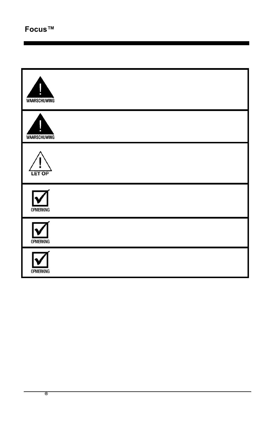 Focus™ nl | AirSep MN172-1 User Manual | Page 289 / 502
