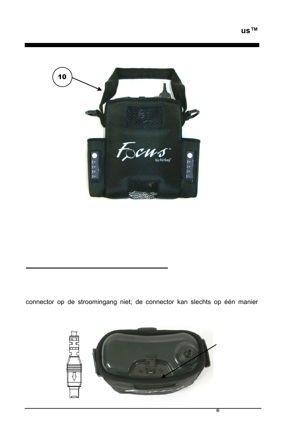 Foc us | AirSep MN172-1 User Manual | Page 292 / 502