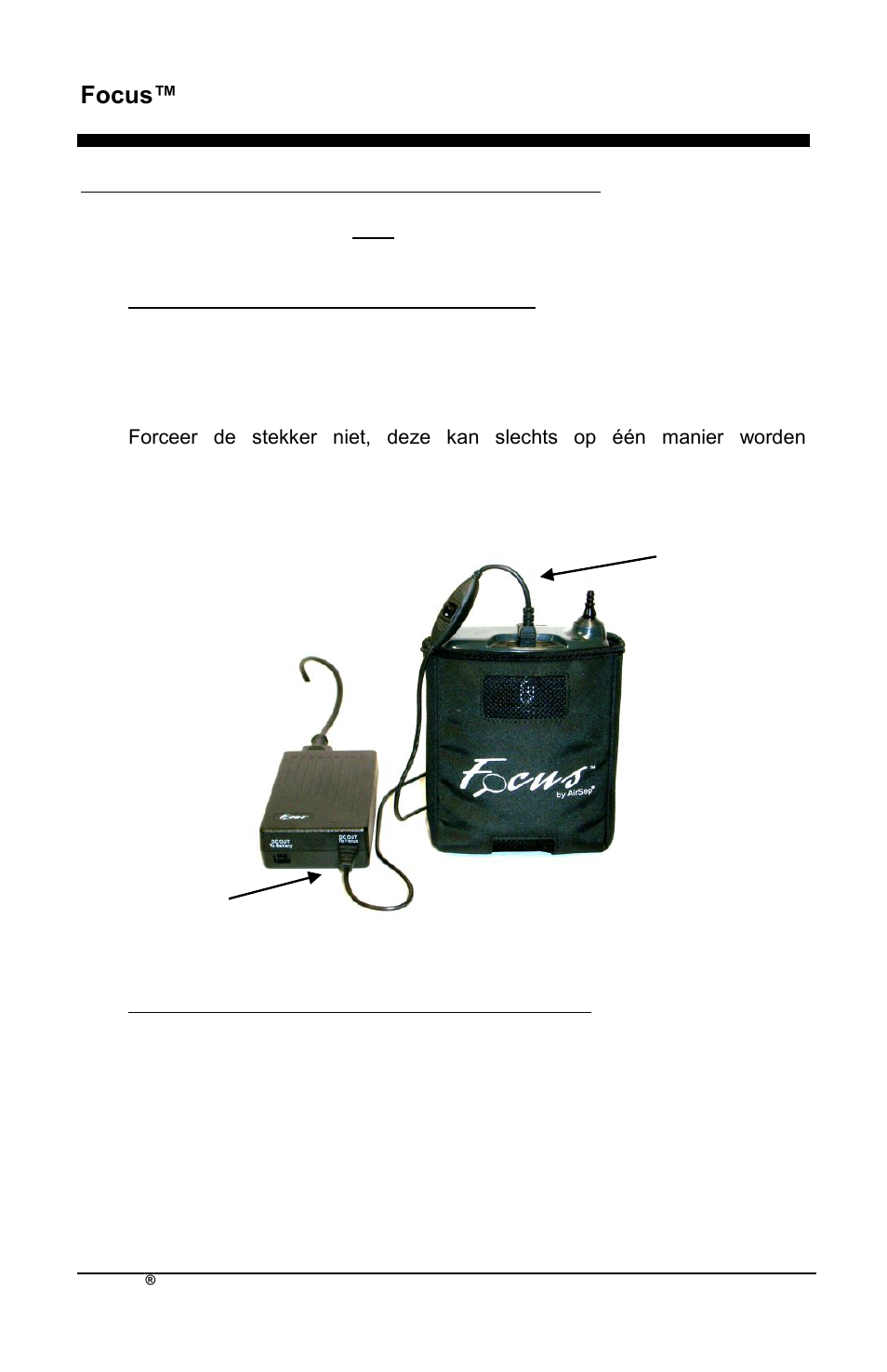 Focus™ nl | AirSep MN172-1 User Manual | Page 293 / 502