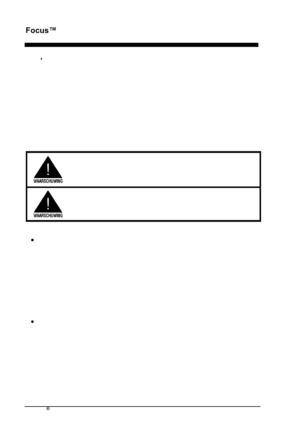 Focus™ nl | AirSep MN172-1 User Manual | Page 307 / 502