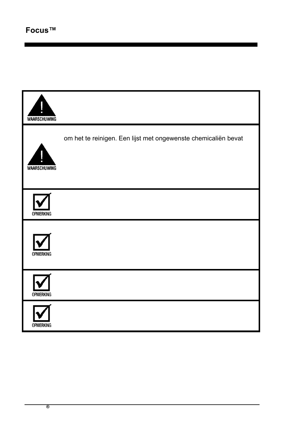 Focus™ nl | AirSep MN172-1 User Manual | Page 311 / 502