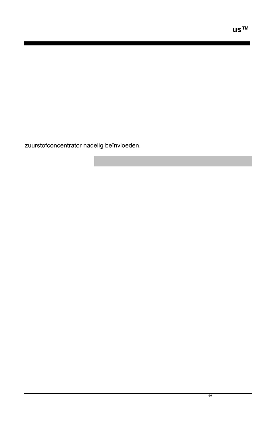 Foc us, Draagtas, batterijbatterijtas, riem en band, Accessoires focus | AirSep MN172-1 User Manual | Page 312 / 502