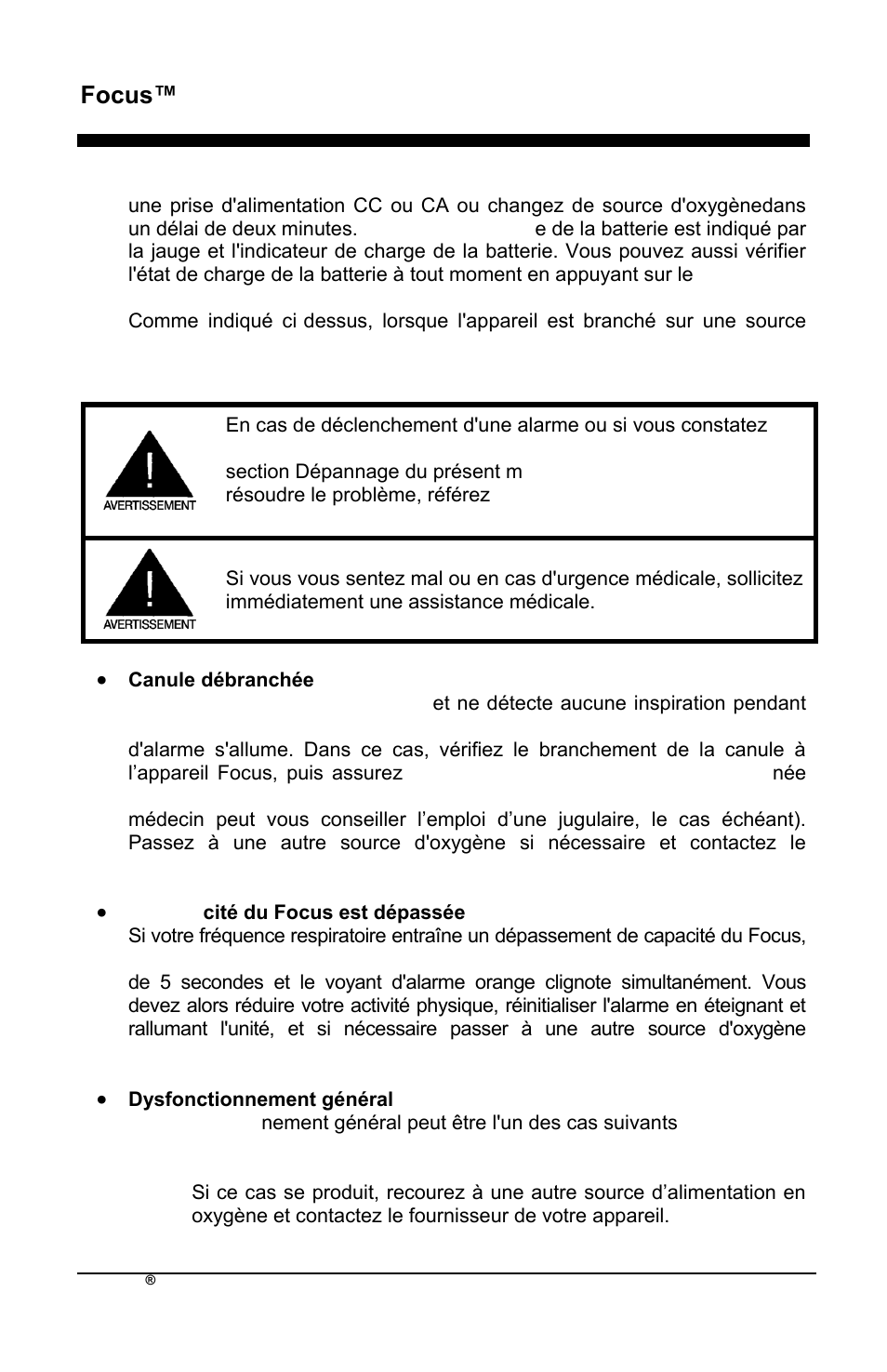 Focus™ fr | AirSep MN172-1 User Manual | Page 33 / 502