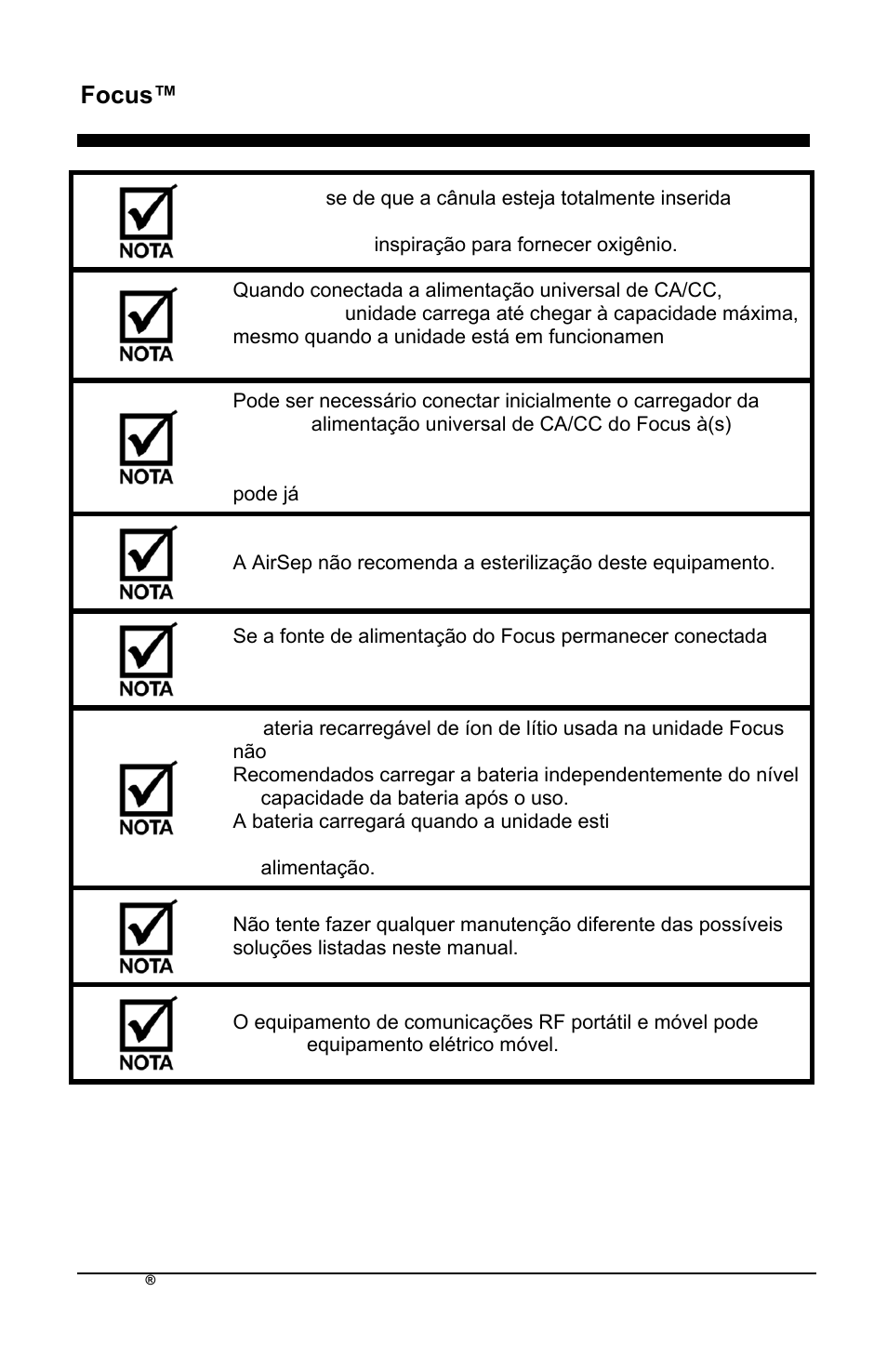 Focus™ pt | AirSep MN172-1 User Manual | Page 333 / 502