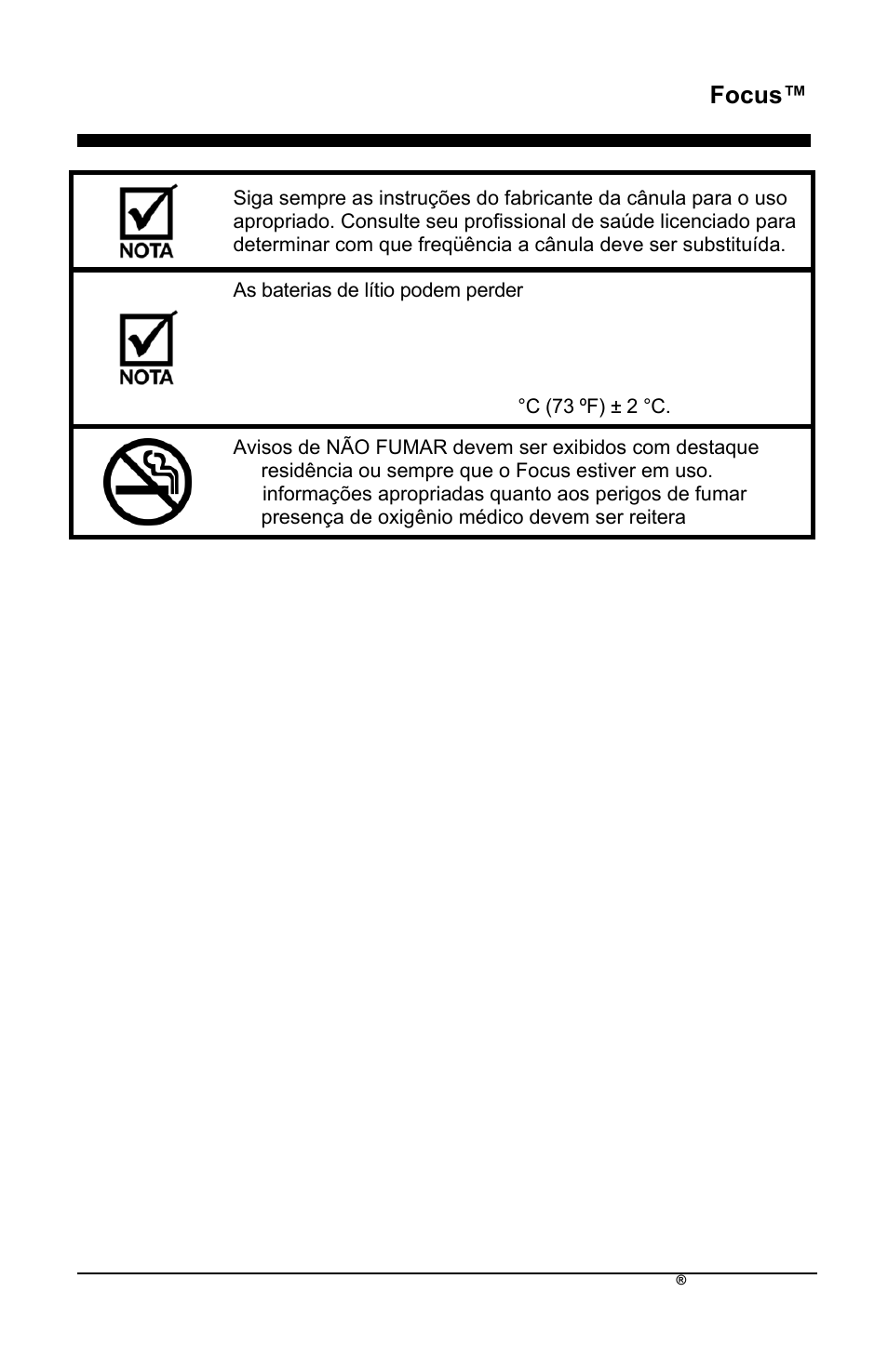 Focus | AirSep MN172-1 User Manual | Page 334 / 502