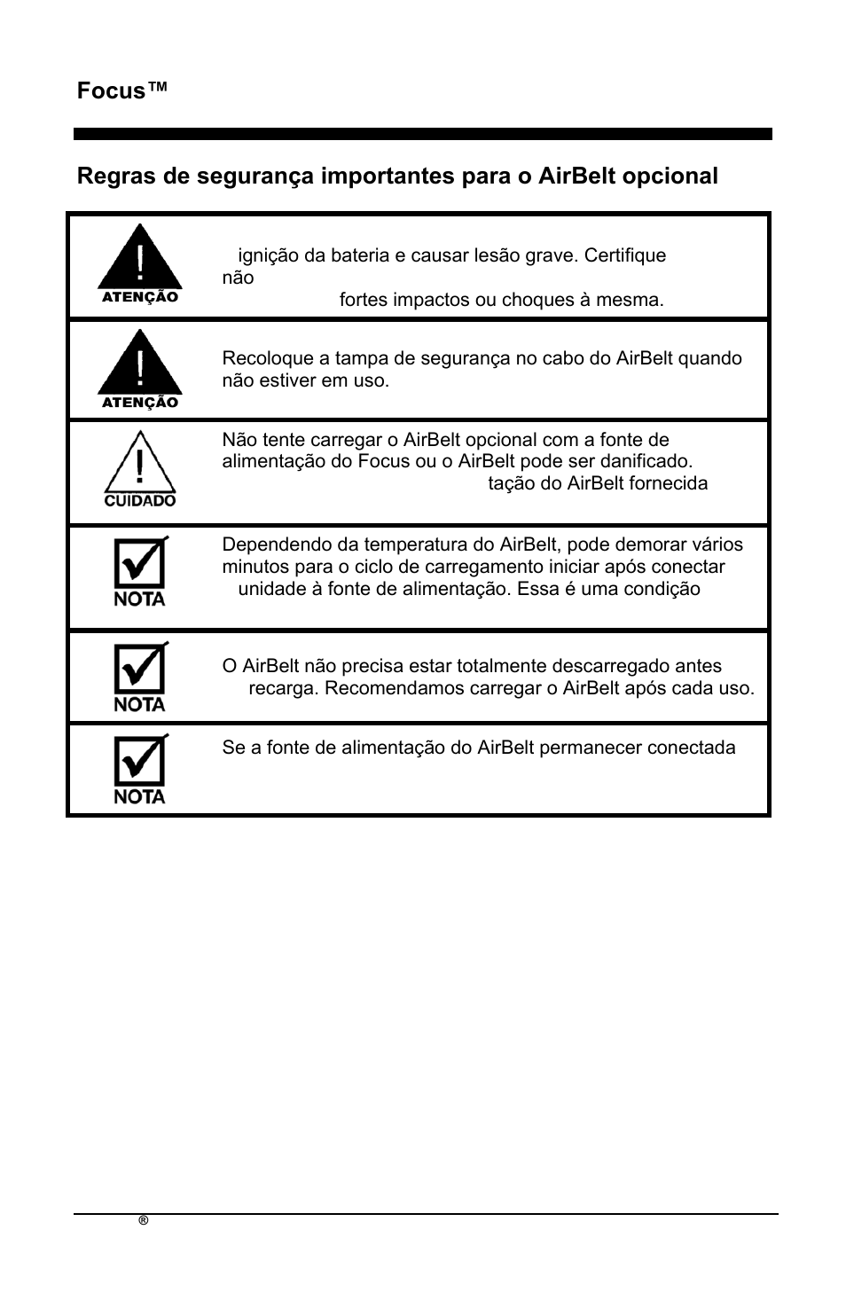 Focus™ pt | AirSep MN172-1 User Manual | Page 335 / 502