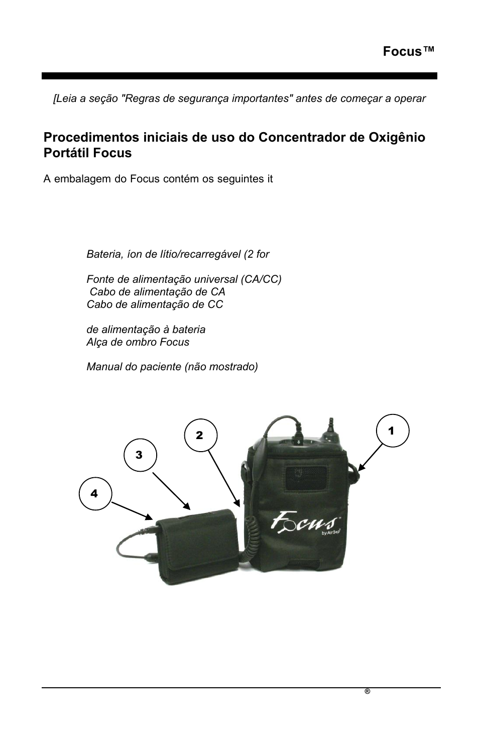 Focus | AirSep MN172-1 User Manual | Page 336 / 502