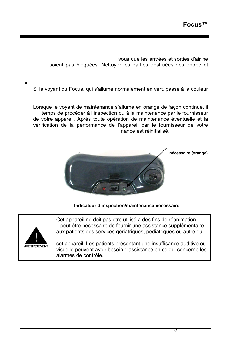 Fr focus | AirSep MN172-1 User Manual | Page 34 / 502