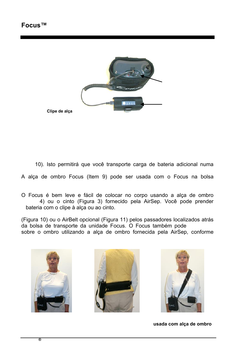 Focus™ pt | AirSep MN172-1 User Manual | Page 341 / 502