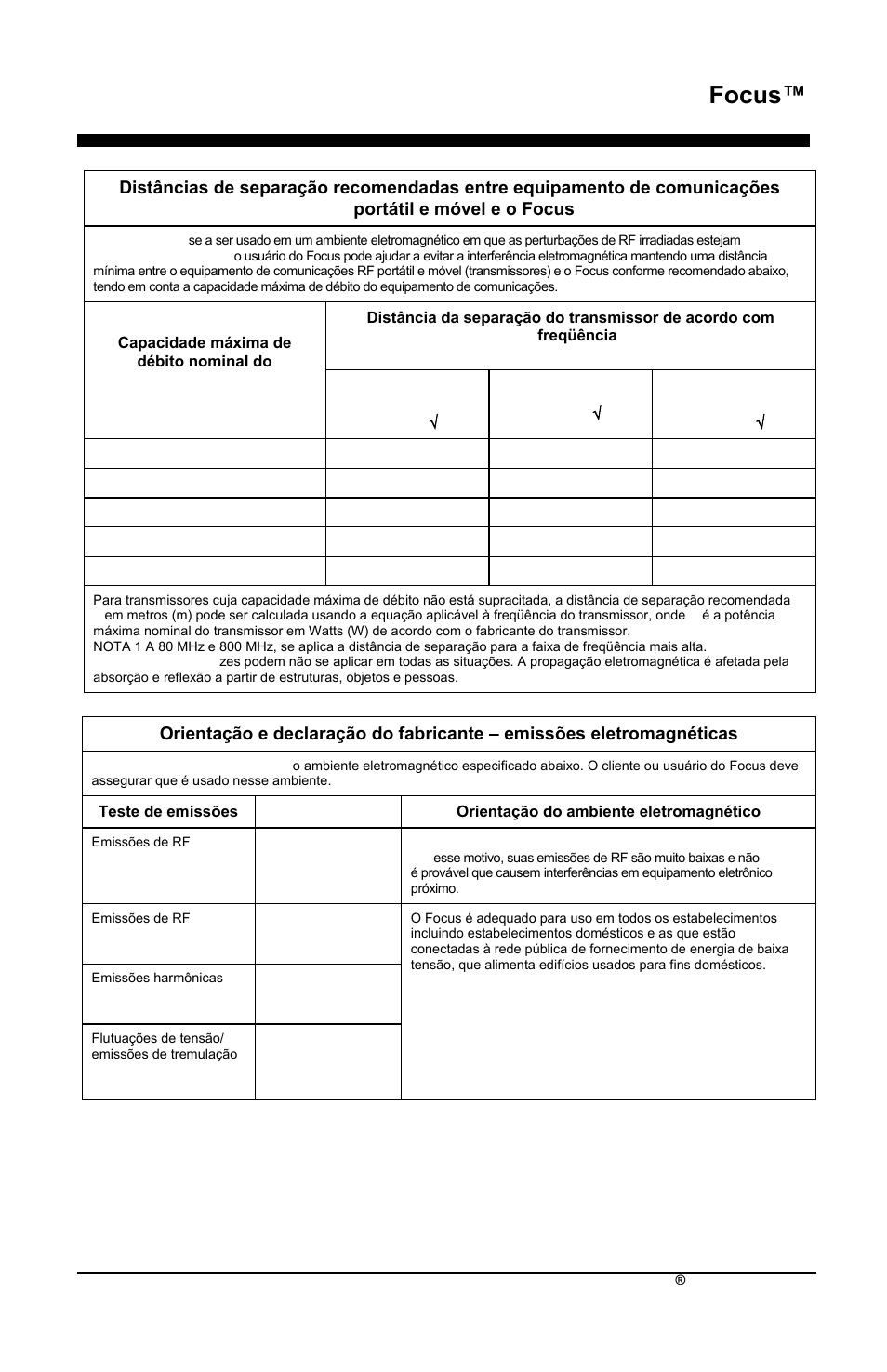 Focus, Pt-42 airsep | AirSep MN172-1 User Manual | Page 366 / 502