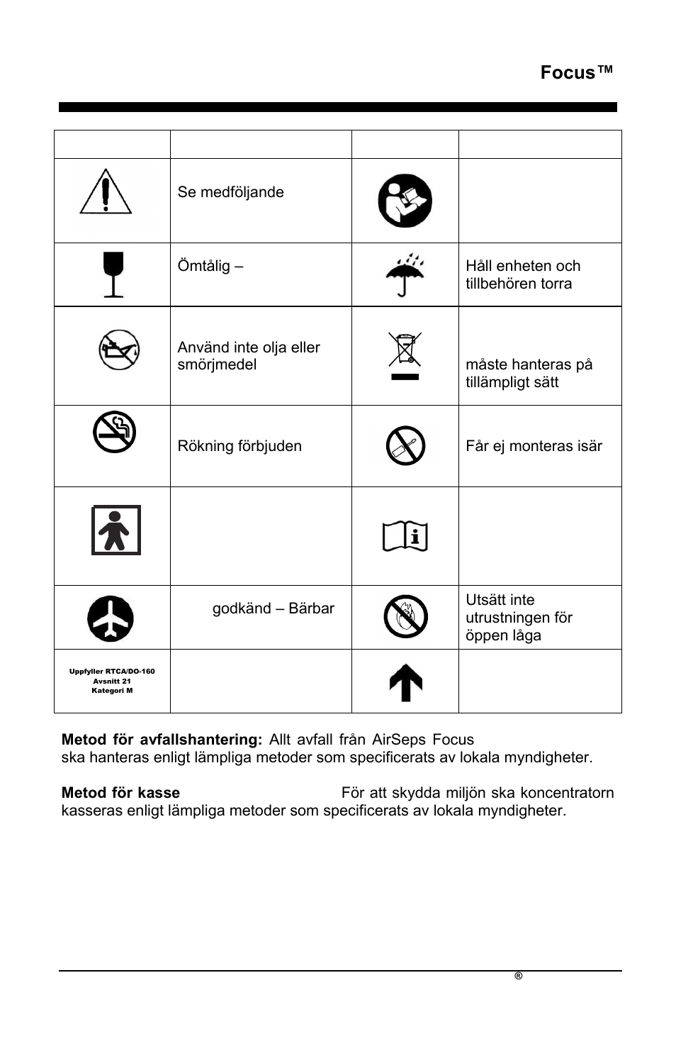 Focus | AirSep MN172-1 User Manual | Page 372 / 502