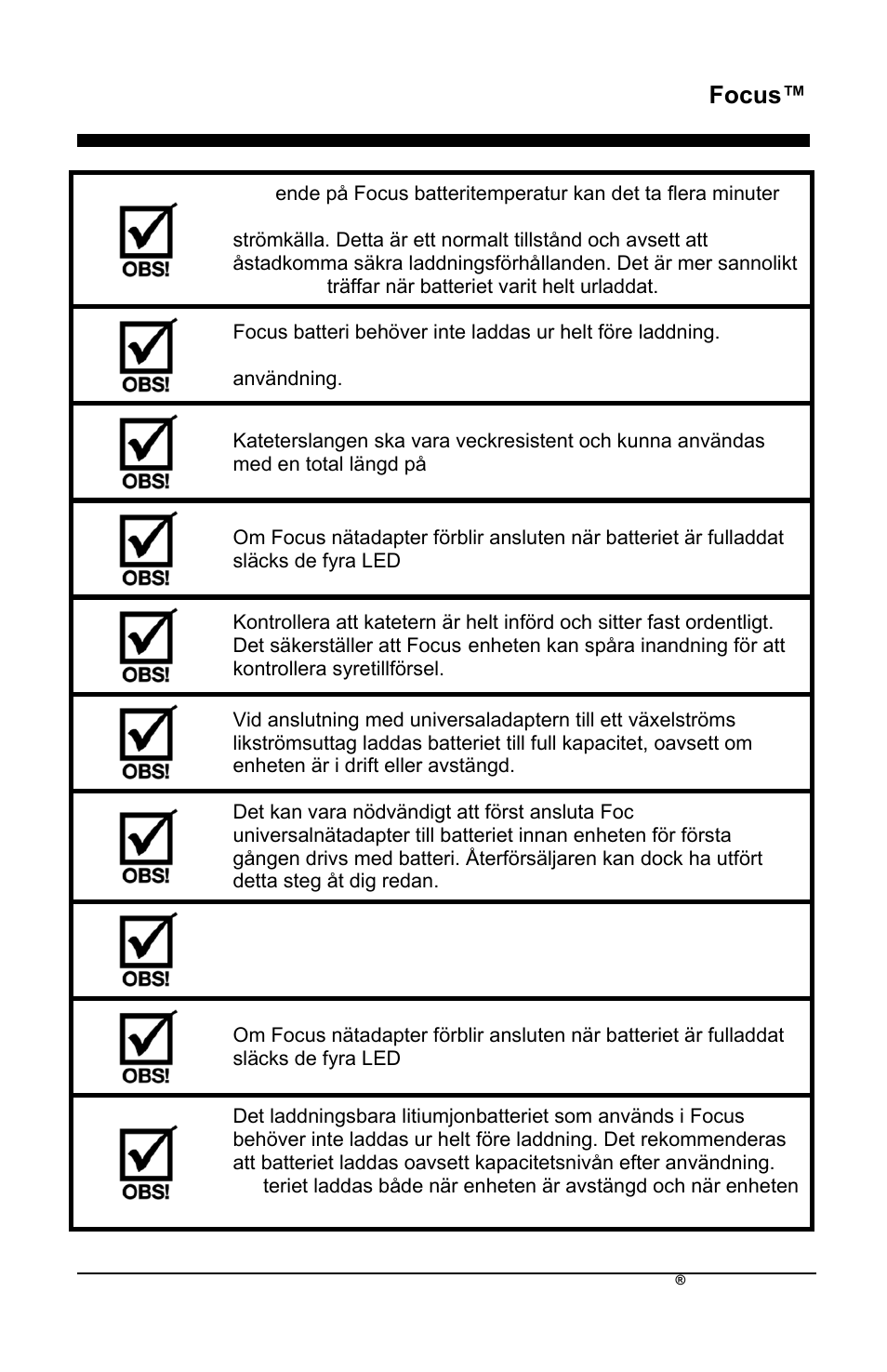 Focus | AirSep MN172-1 User Manual | Page 378 / 502