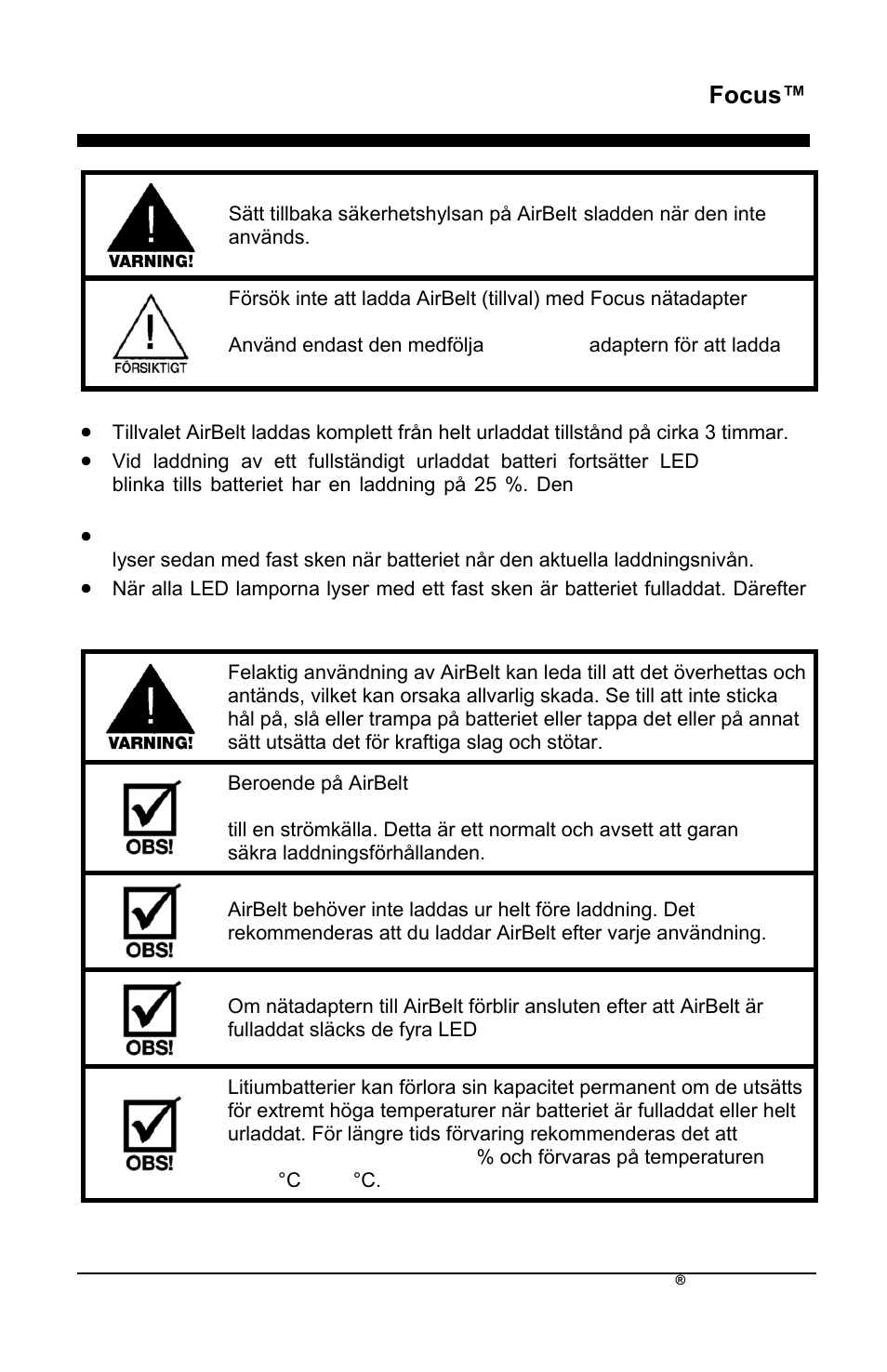 Focus | AirSep MN172-1 User Manual | Page 390 / 502