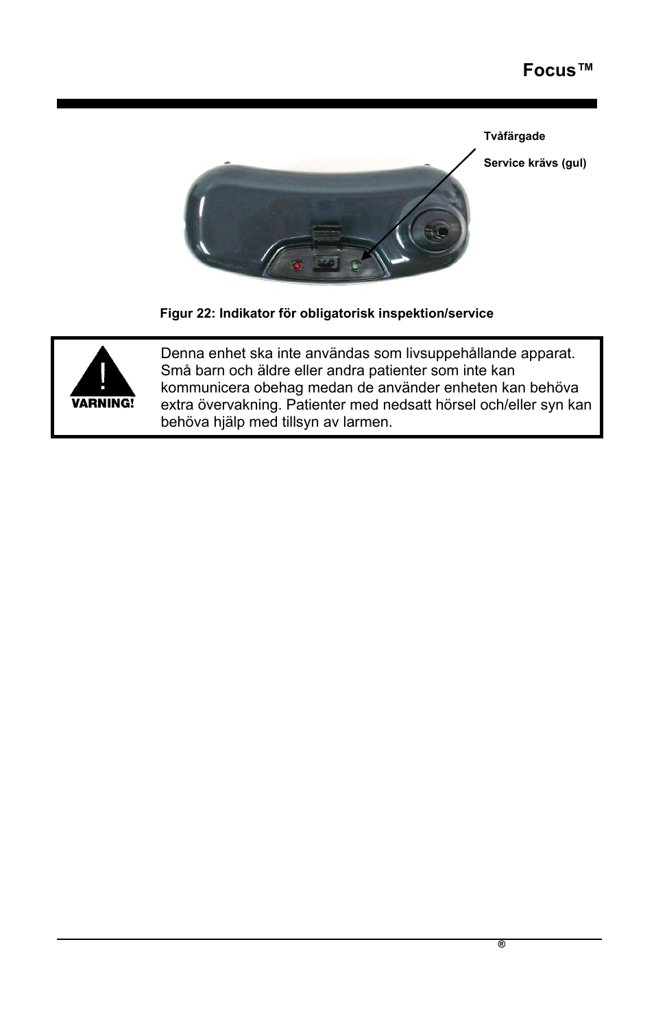 Focus | AirSep MN172-1 User Manual | Page 398 / 502