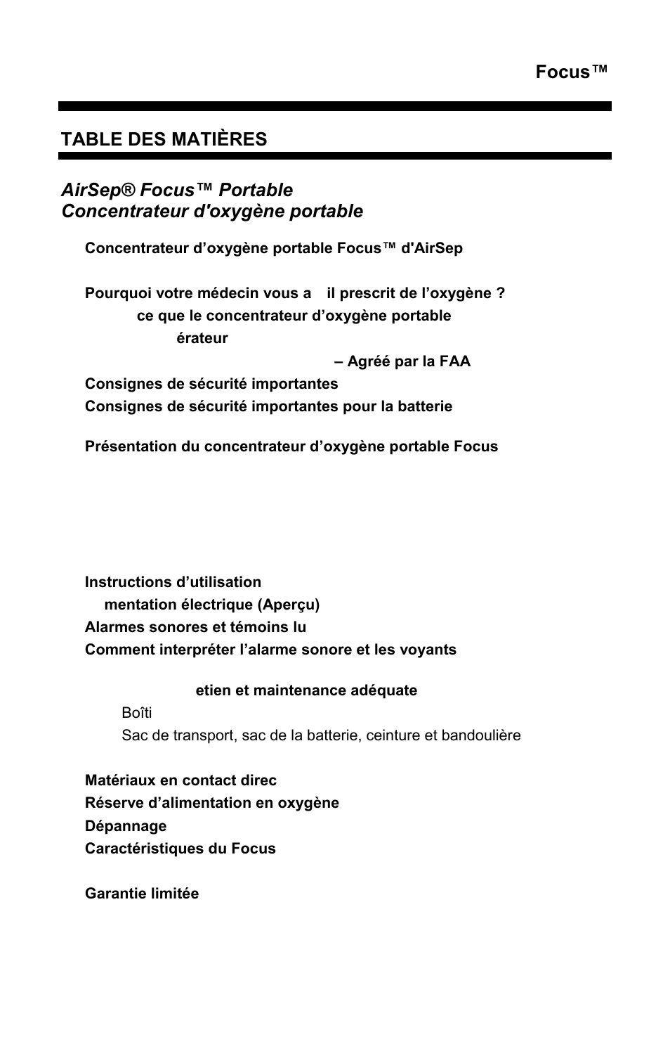 AirSep MN172-1 User Manual | Page 4 / 502