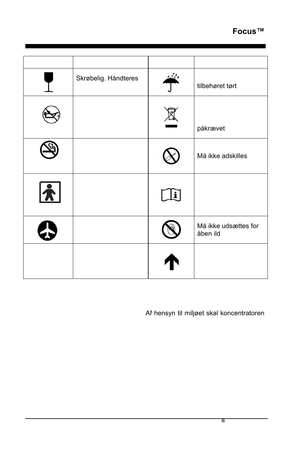 Focus | AirSep MN172-1 User Manual | Page 416 / 502