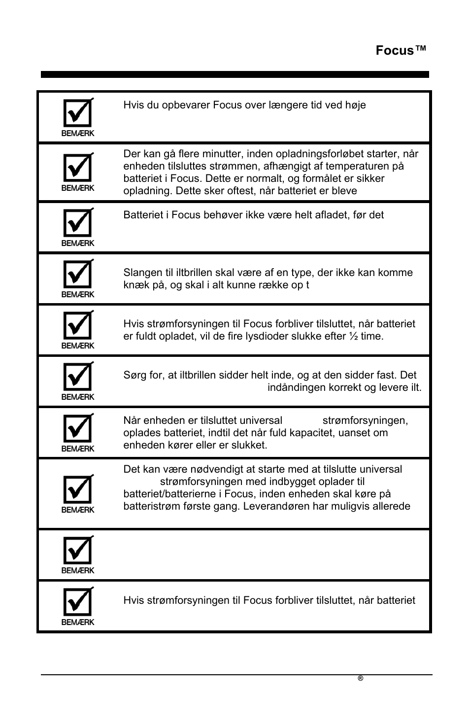 Focus | AirSep MN172-1 User Manual | Page 422 / 502