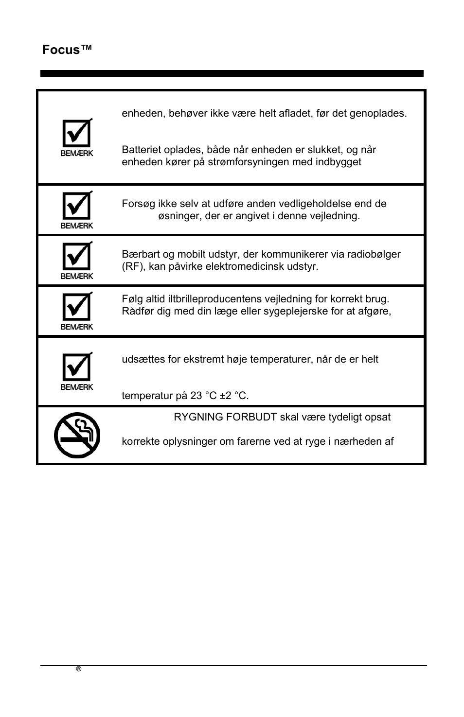 Focus™ da | AirSep MN172-1 User Manual | Page 423 / 502