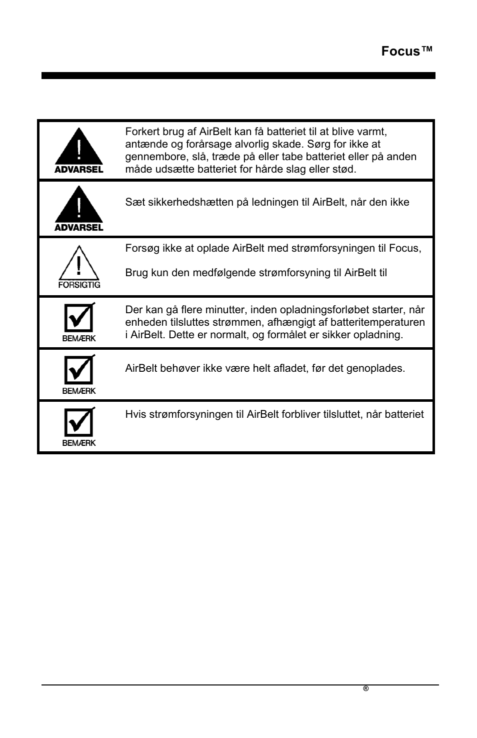 Focus | AirSep MN172-1 User Manual | Page 424 / 502