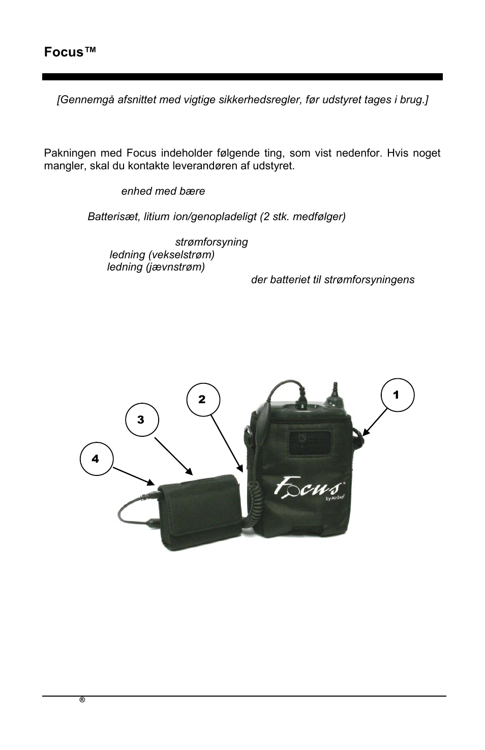 Focus™ da | AirSep MN172-1 User Manual | Page 425 / 502