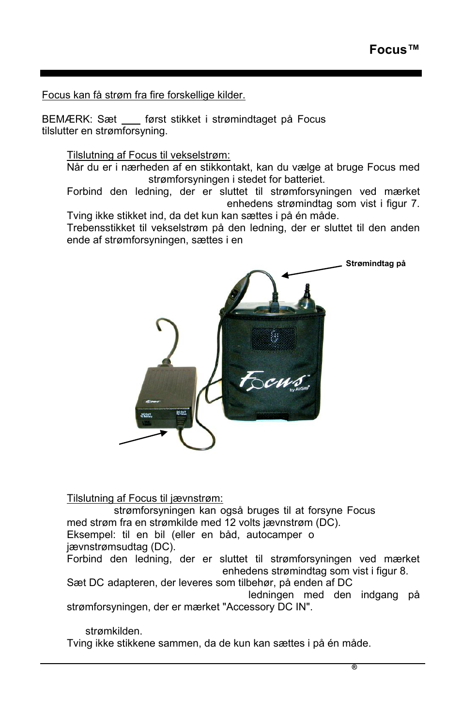 Focus | AirSep MN172-1 User Manual | Page 428 / 502