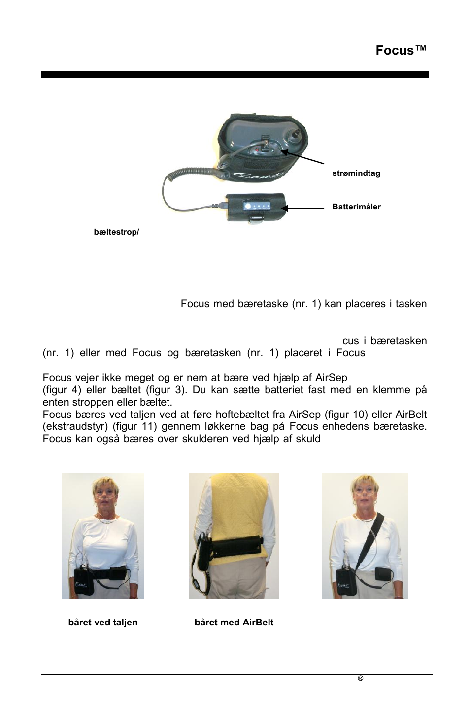 Focus | AirSep MN172-1 User Manual | Page 430 / 502