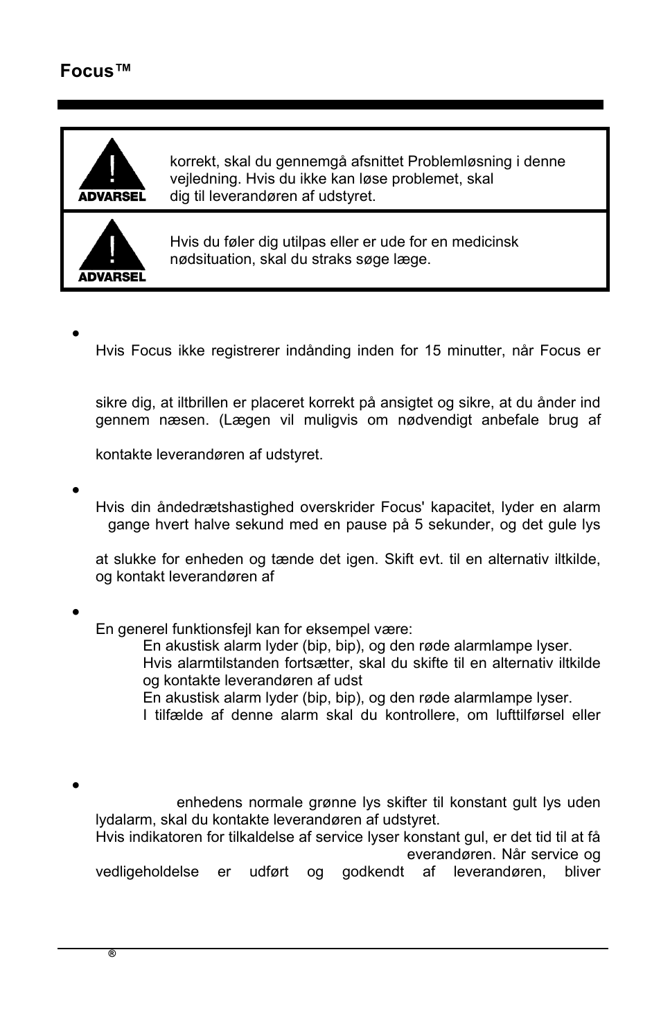 Focus™ da | AirSep MN172-1 User Manual | Page 441 / 502
