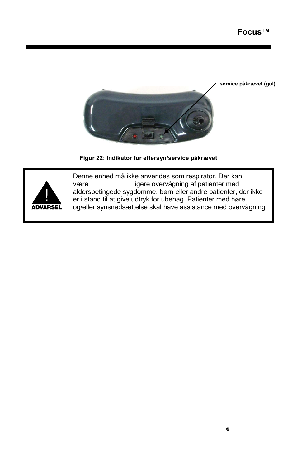 Focus | AirSep MN172-1 User Manual | Page 442 / 502
