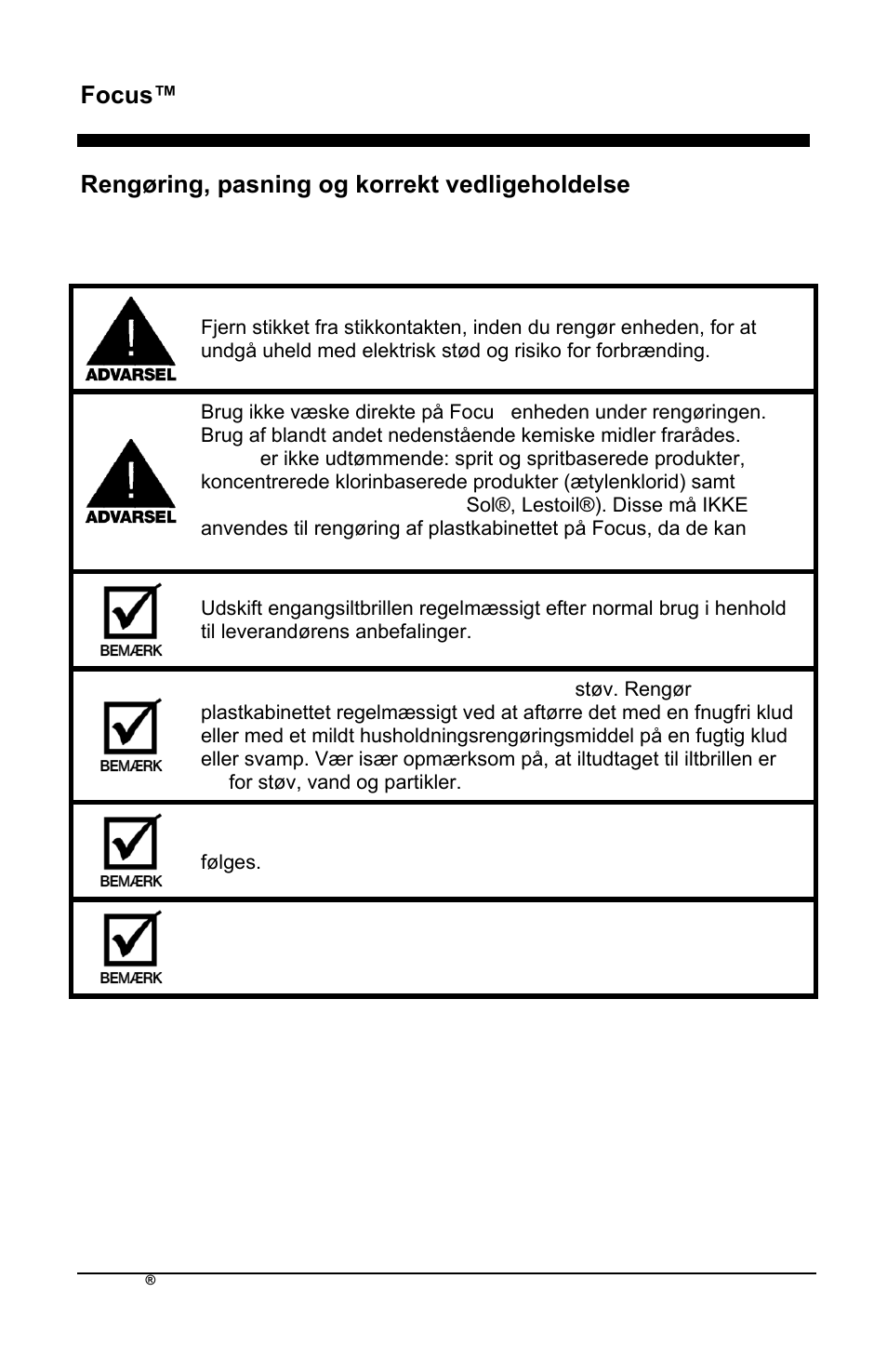 Focus™ da | AirSep MN172-1 User Manual | Page 445 / 502