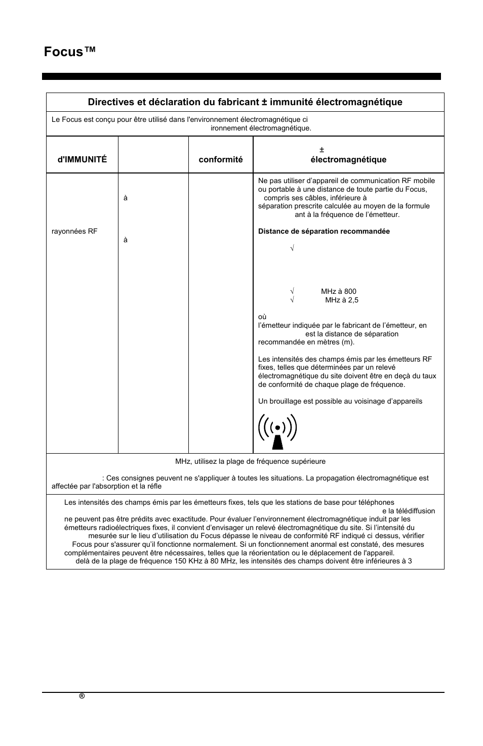 Focus™ fr, Airsep | AirSep MN172-1 User Manual | Page 45 / 502