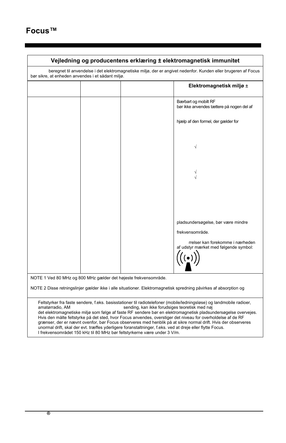 Focus™ da, Airsep | AirSep MN172-1 User Manual | Page 453 / 502