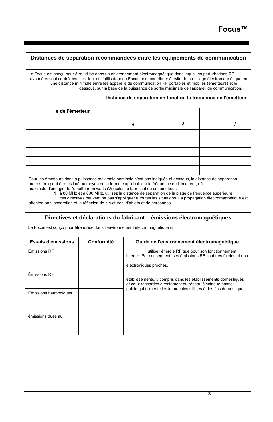 Fr focus, Fr-42 airsep | AirSep MN172-1 User Manual | Page 46 / 502