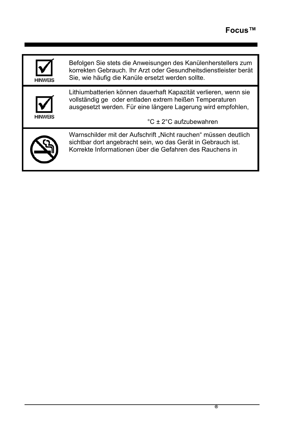 Focus | AirSep MN172-1 User Manual | Page 60 / 502
