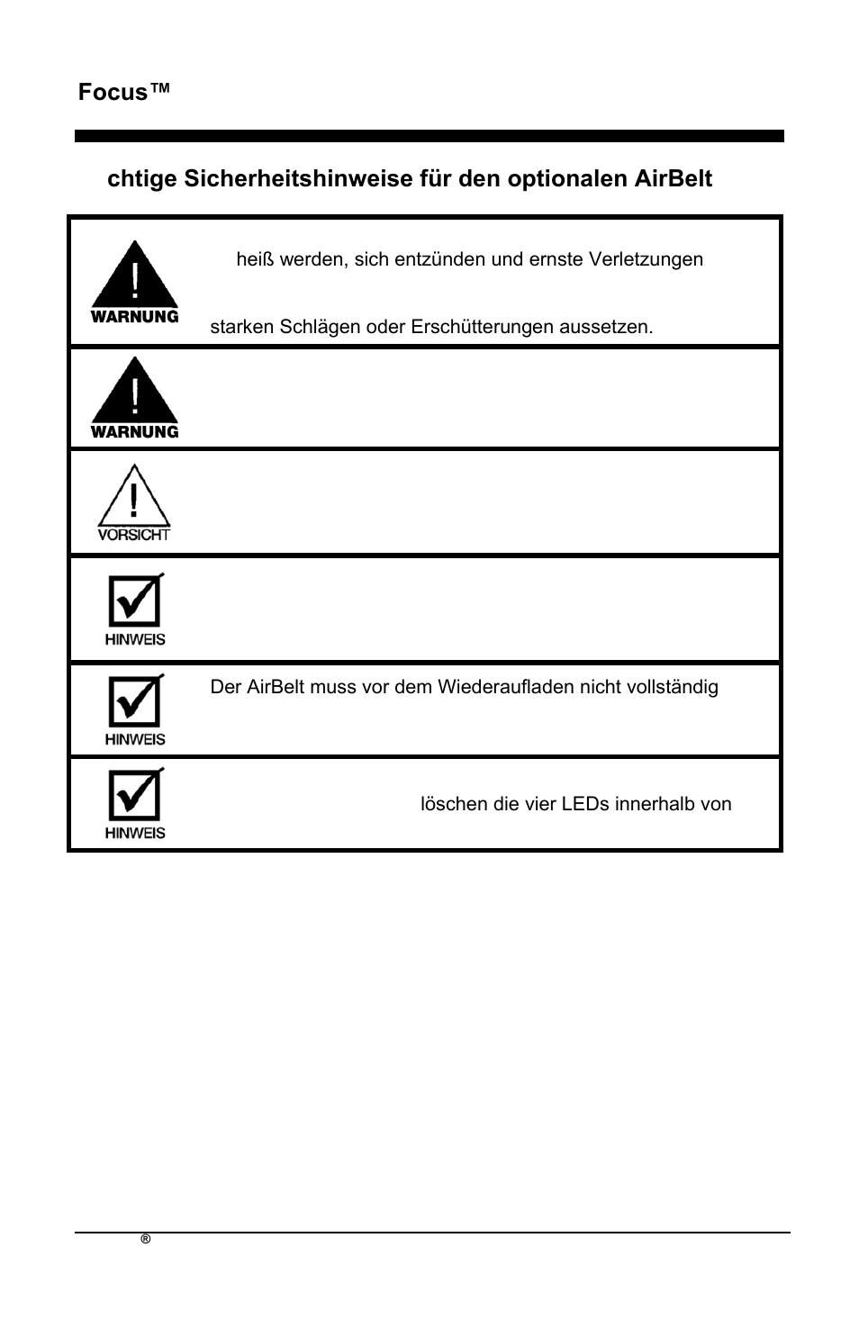 Focus™ de | AirSep MN172-1 User Manual | Page 61 / 502