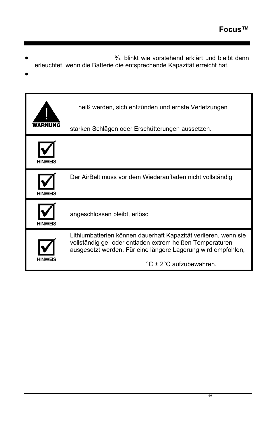 Focus | AirSep MN172-1 User Manual | Page 72 / 502