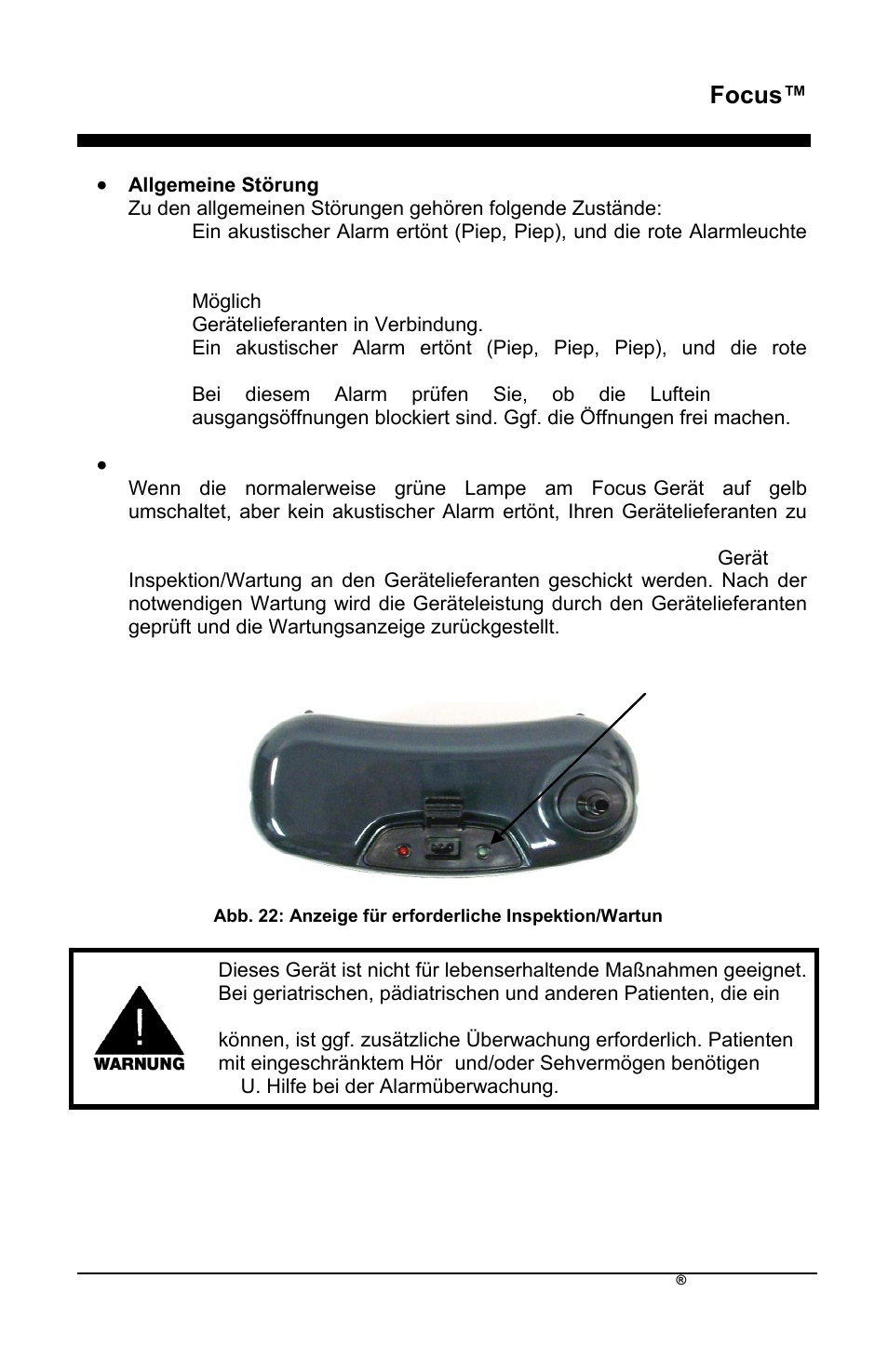 Focus | AirSep MN172-1 User Manual | Page 80 / 502