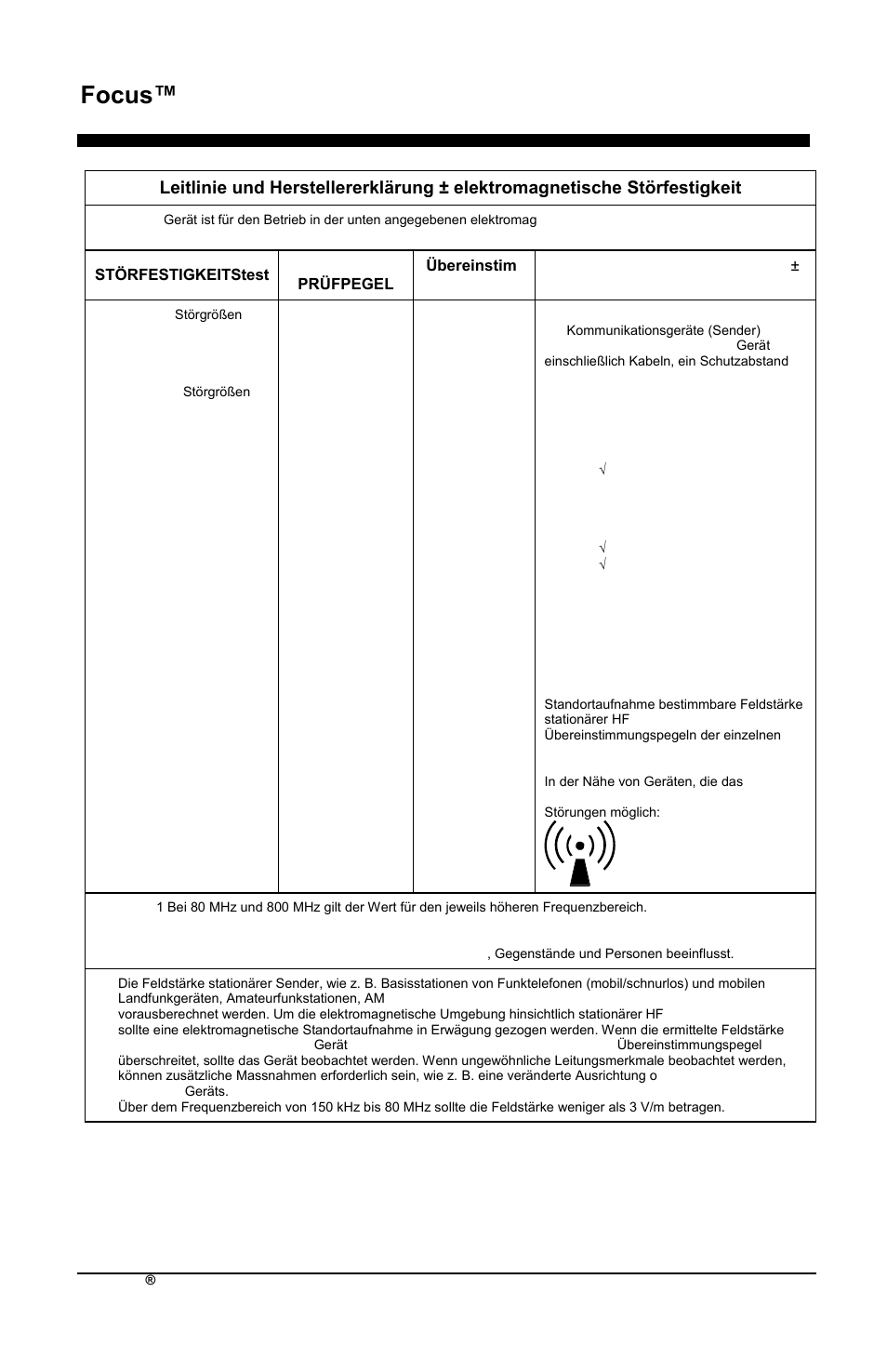 Focus™ de, Airsep | AirSep MN172-1 User Manual | Page 91 / 502