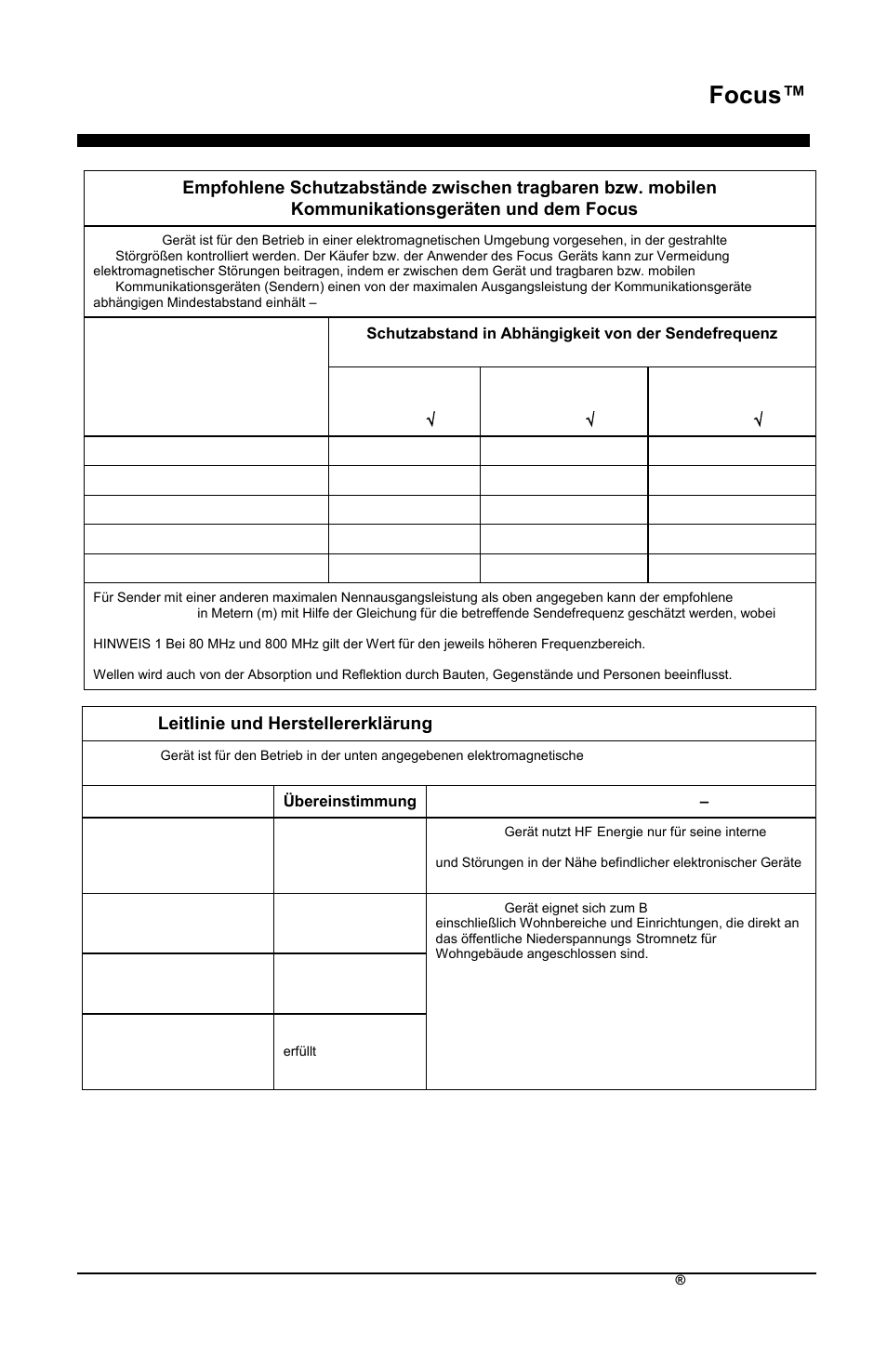 Focus, De-42 airsep | AirSep MN172-1 User Manual | Page 92 / 502