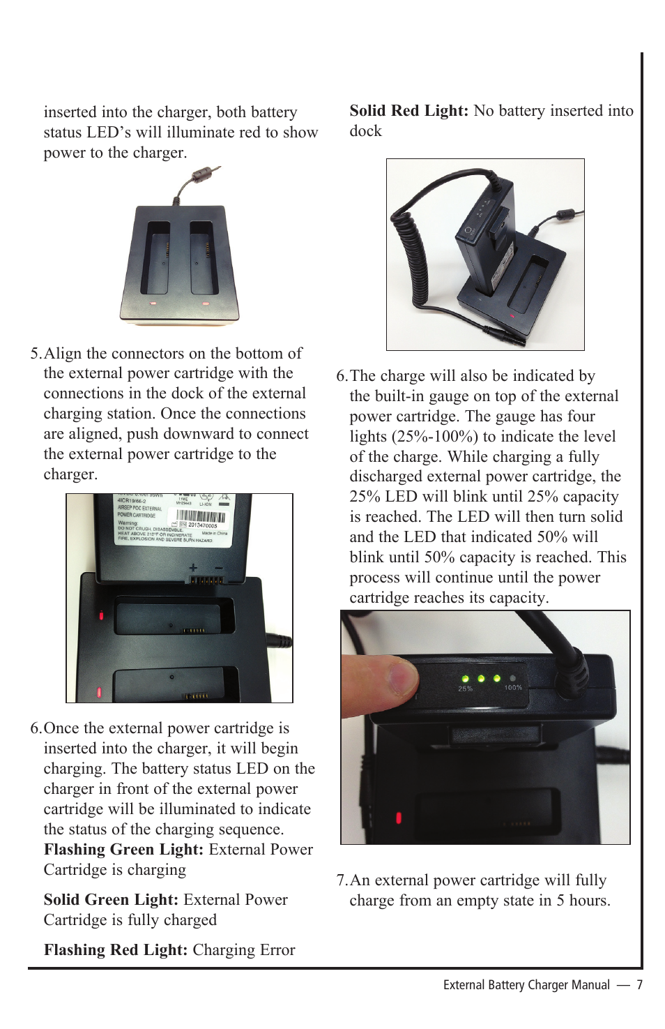 AirSep MN189-1 User Manual | Page 7 / 12