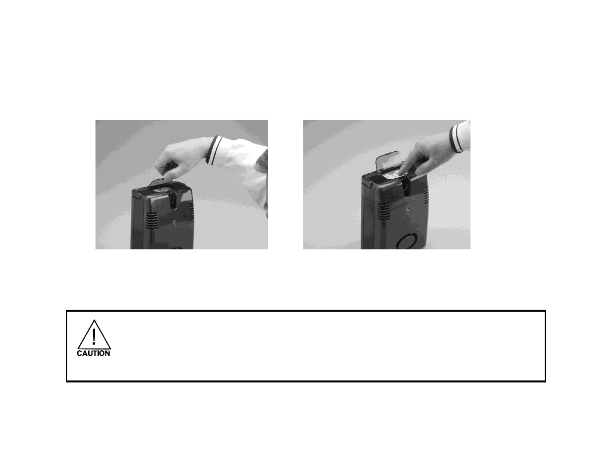 Setting of the flow selector | AirSep MN123-1 F User Manual | Page 29 / 45