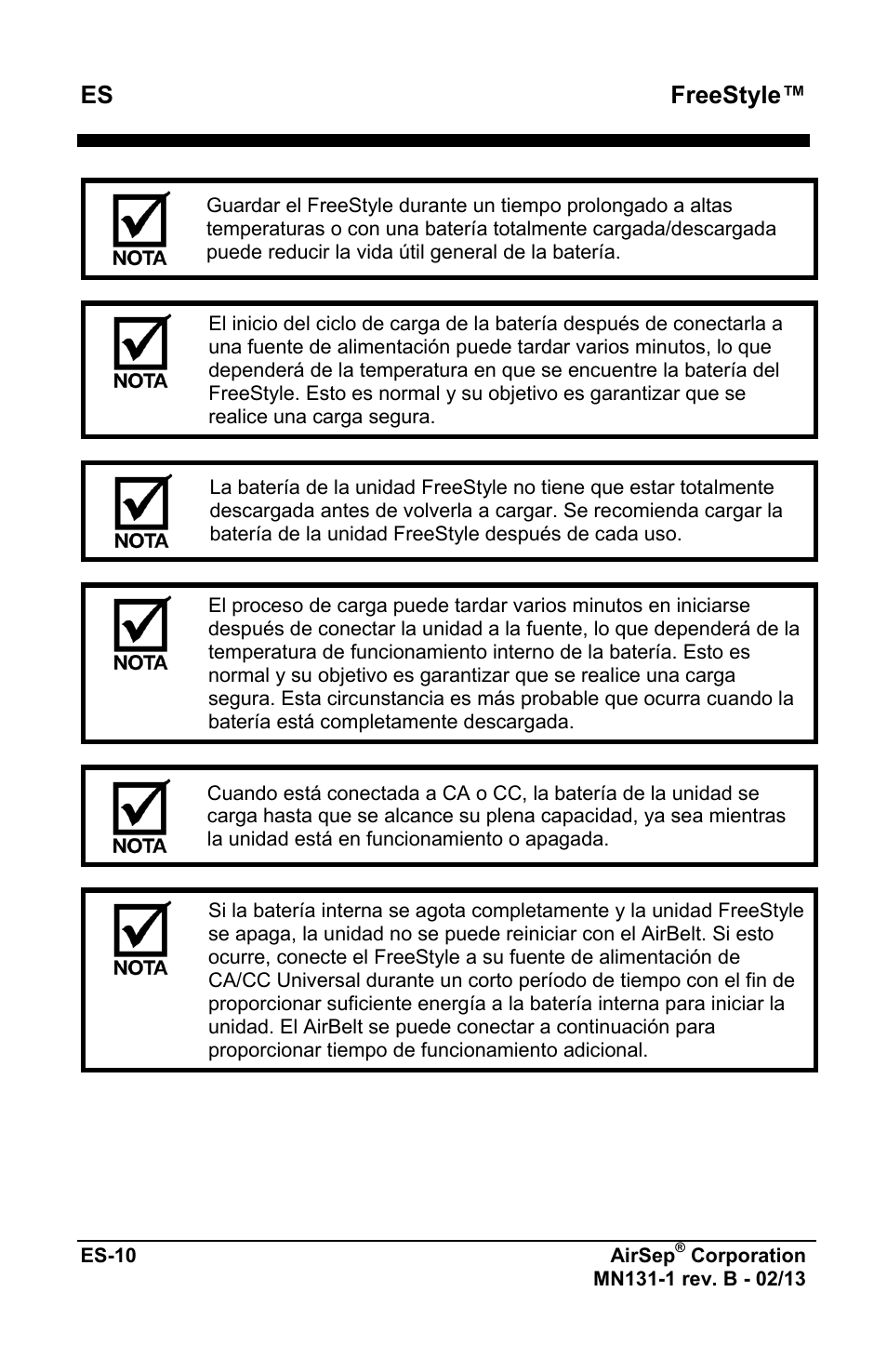 Freestyle | AirSep MN131-1 B User Manual | Page 118 / 556