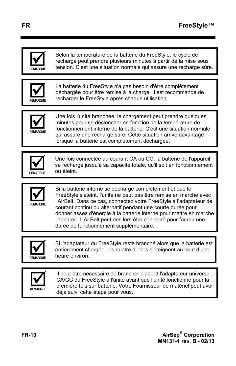 Freestyle | AirSep MN131-1 B User Manual | Page 14 / 556