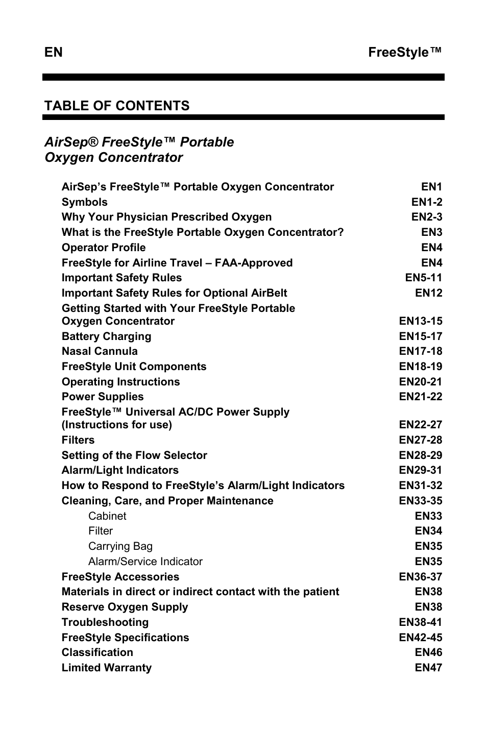 AirSep MN131-1 B User Manual | Page 212 / 556