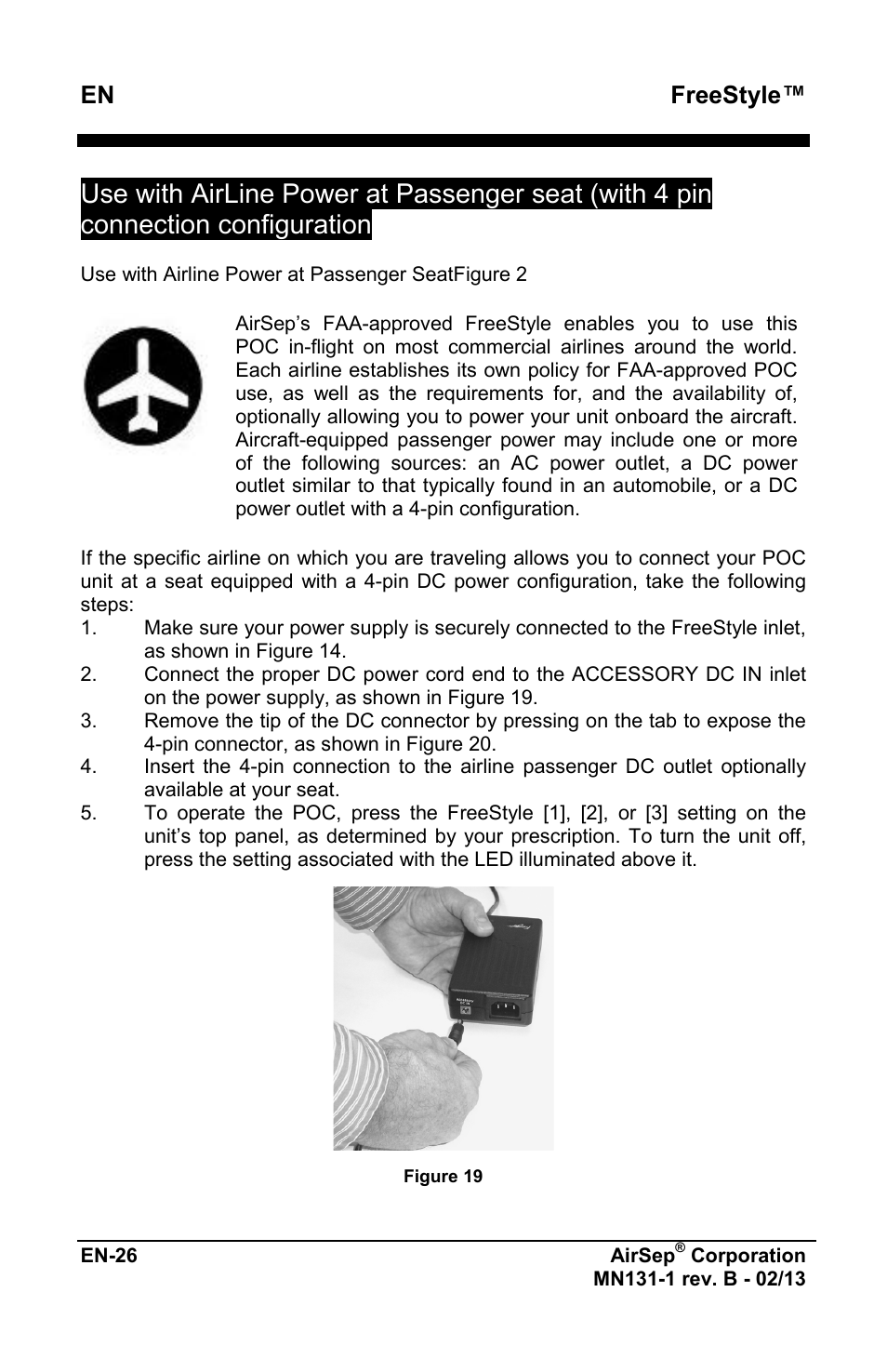 Freestyle | AirSep MN131-1 B User Manual | Page 238 / 556