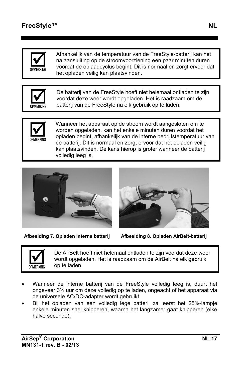 Freestyle™ nl | AirSep MN131-1 B User Manual | Page 329 / 556