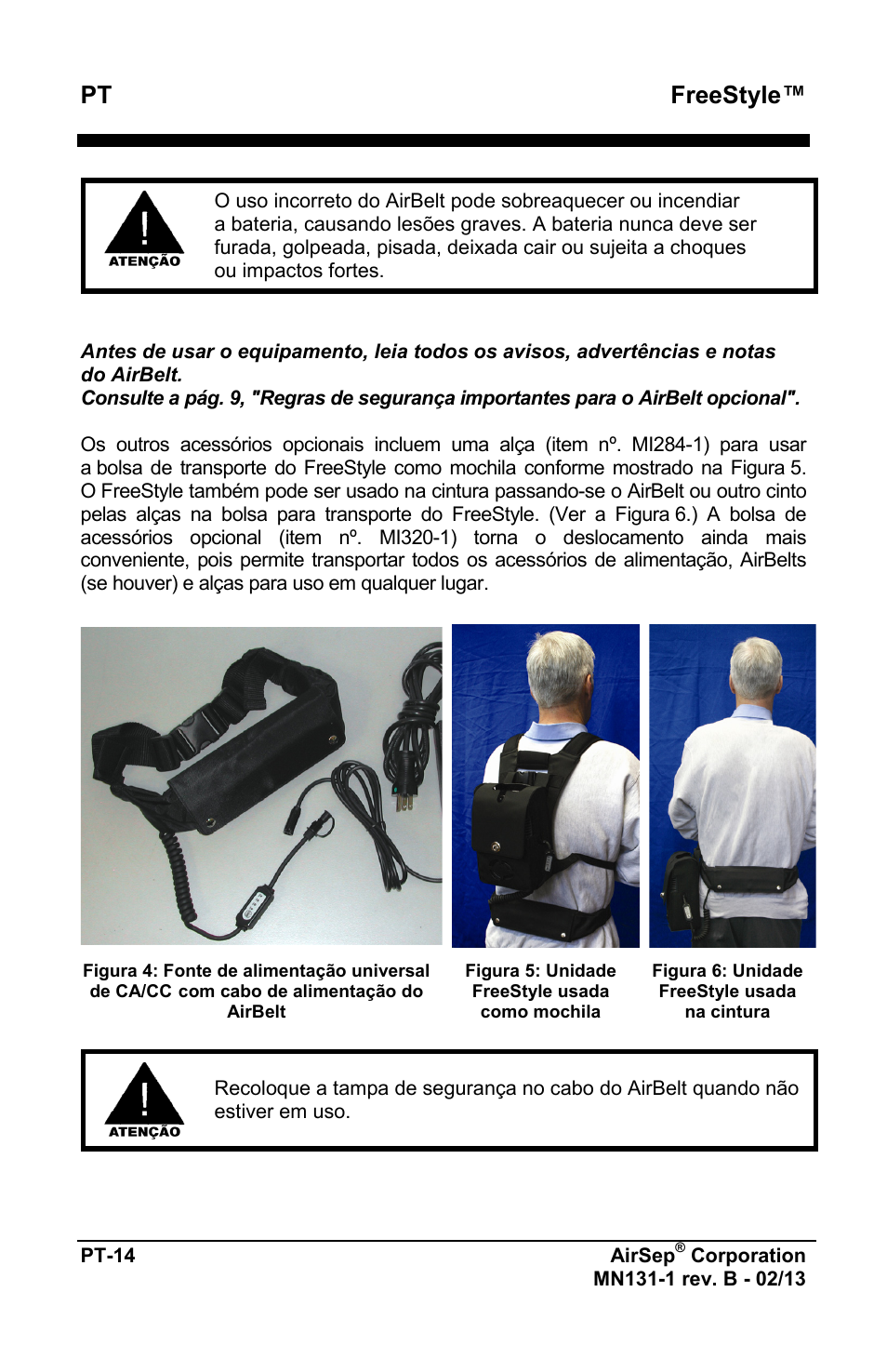 Freestyle | AirSep MN131-1 B User Manual | Page 378 / 556