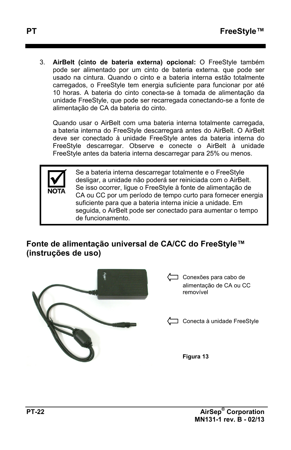 Freestyle | AirSep MN131-1 B User Manual | Page 386 / 556