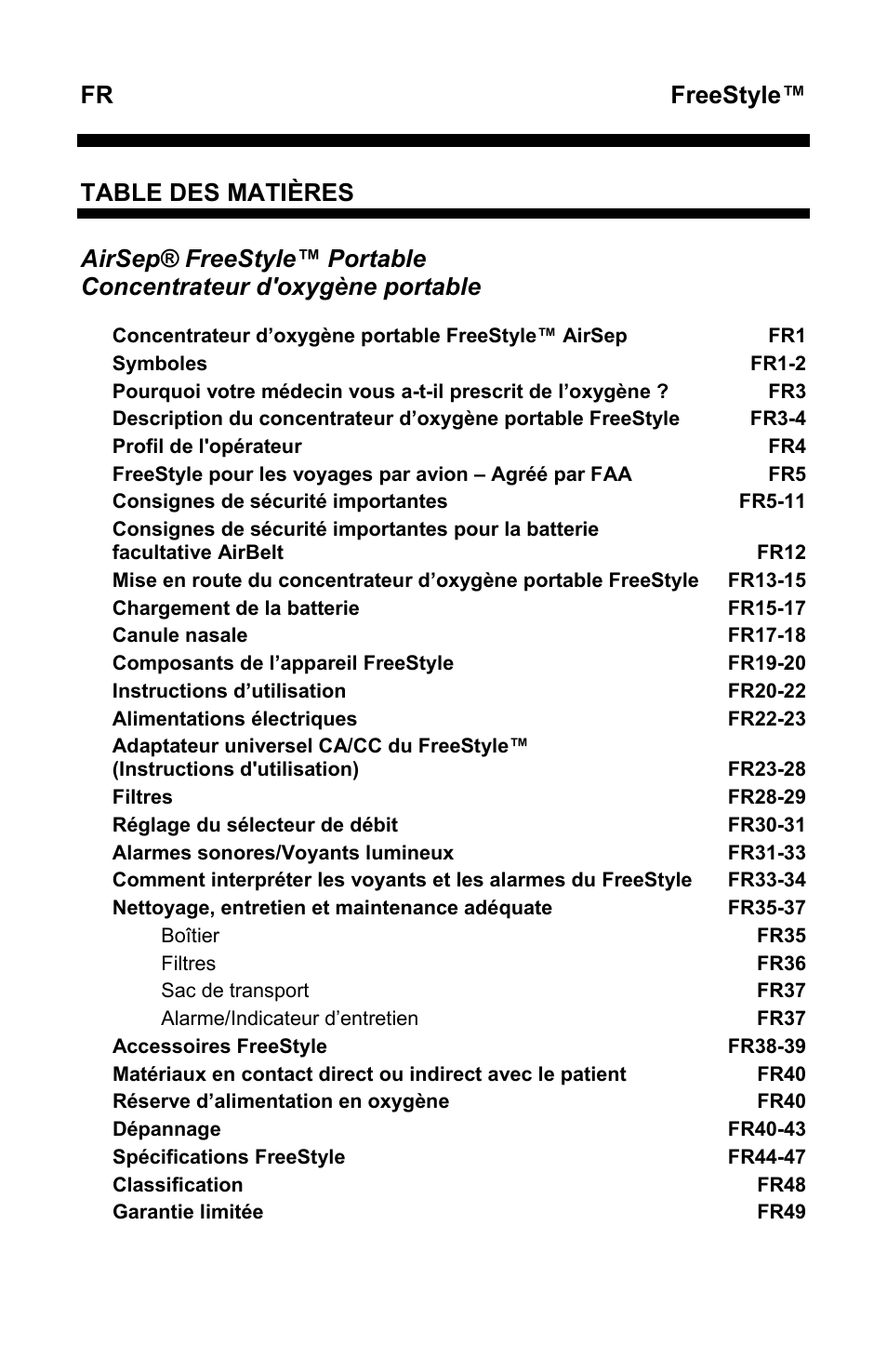 AirSep MN131-1 B User Manual | Page 4 / 556