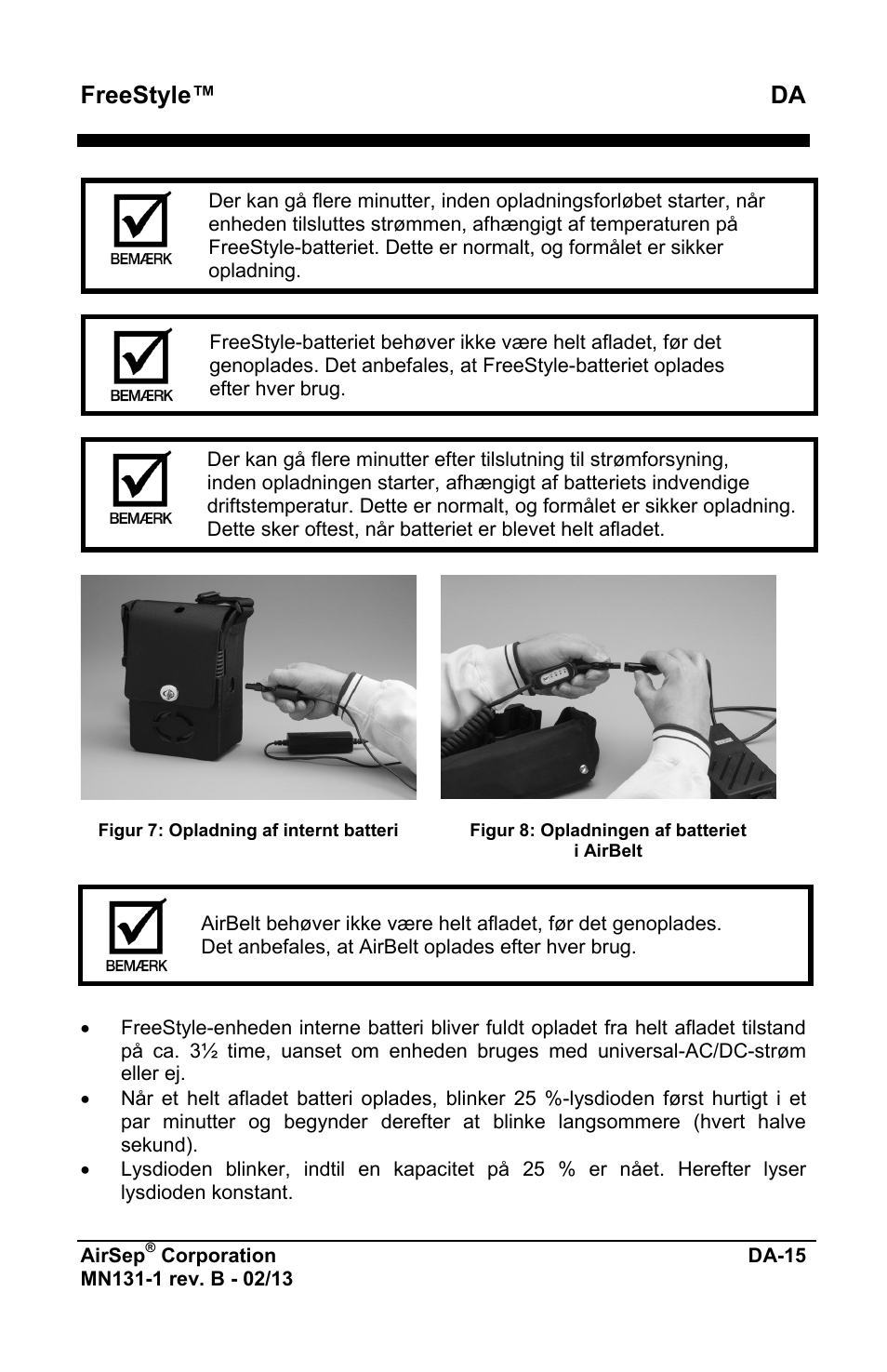 Freestyle™ da | AirSep MN131-1 B User Manual | Page 477 / 556